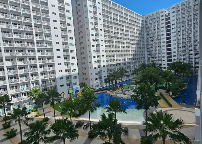 Apartment Shore Residences Moa Marc's Place Manila