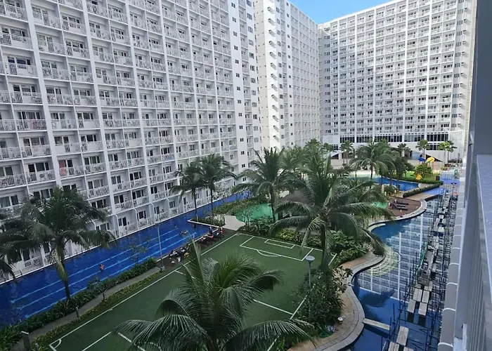 Shore Residences Moa Marc's Place Apartment Manila