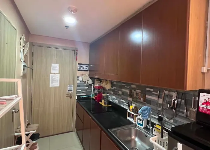 Apartment Shore Residences Moa Marc's Place Manila